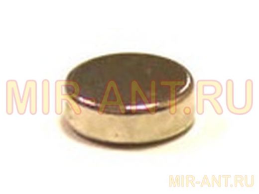 Неодимовый магнит; диск    6х2мм "MAGNEOD-118354" (удерж. 0,4кг)
